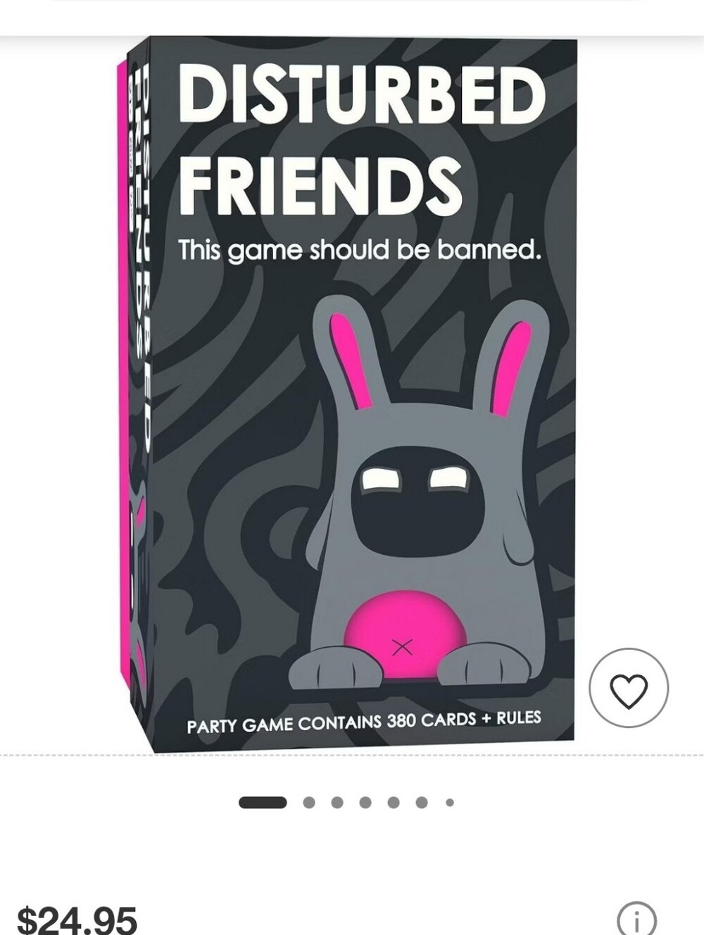 Disturbed Friends Game